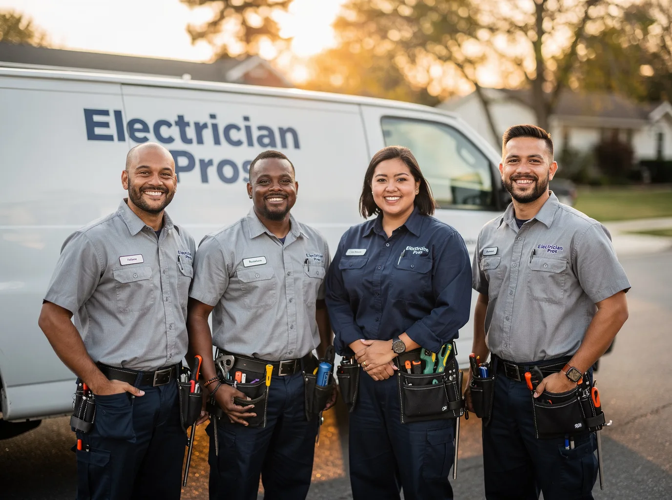 Electrician company in Callaway, MN